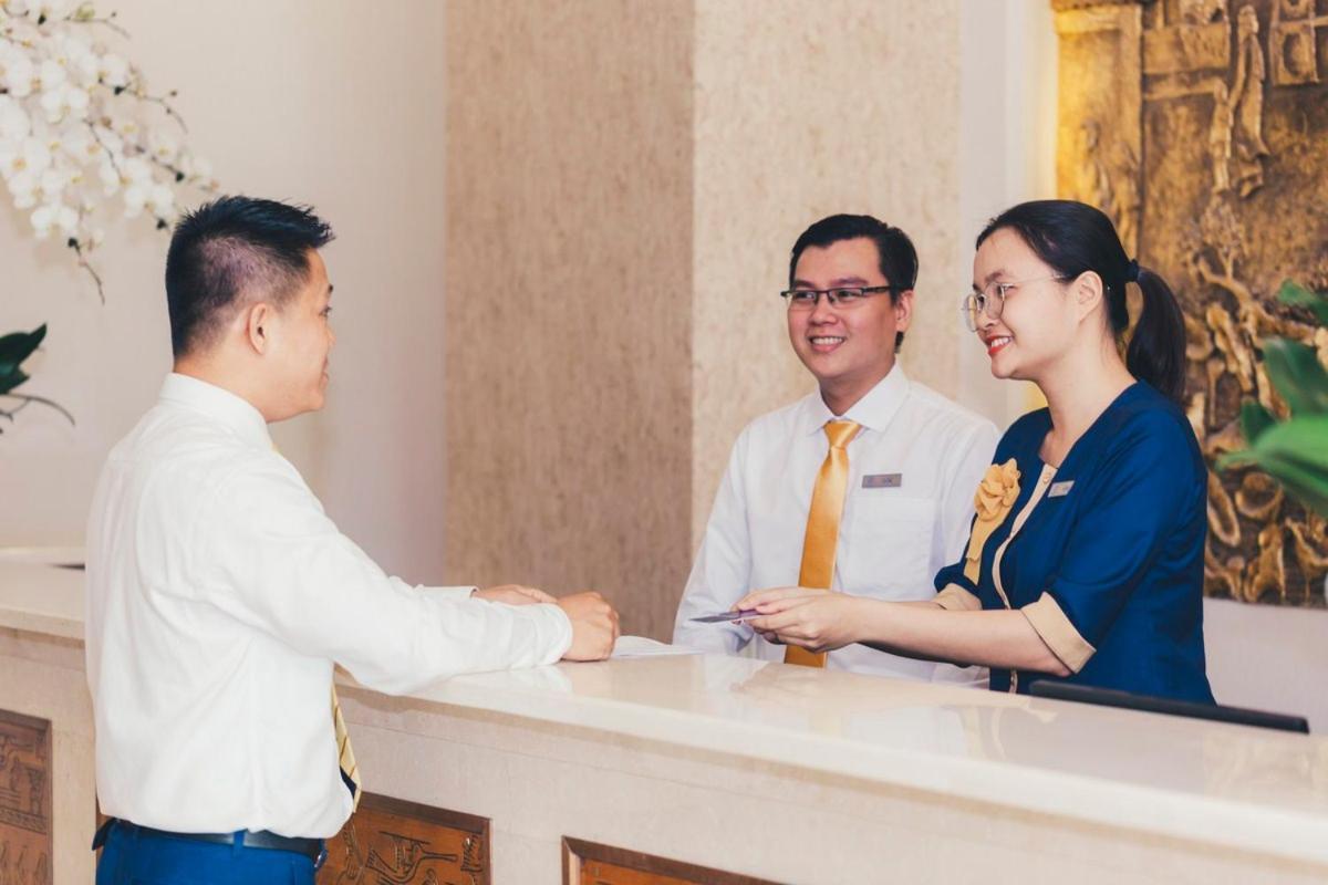 Park View Saigon Hotel Хошимин Экстерьер фото
