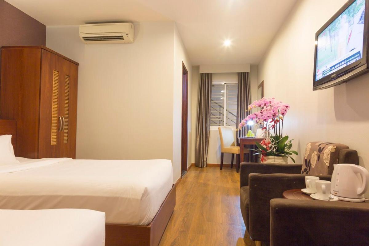 Park View Saigon Hotel Хошимин Экстерьер фото