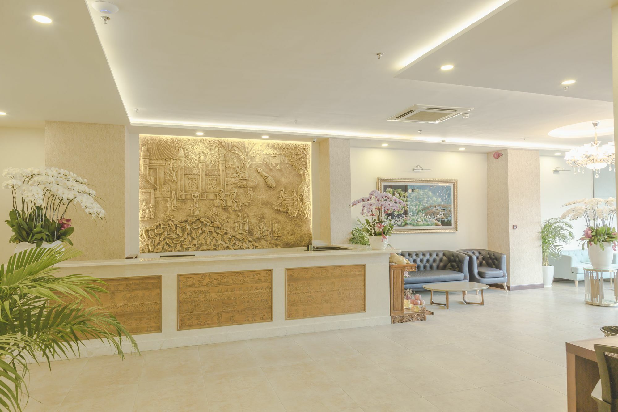 Park View Saigon Hotel Хошимин Экстерьер фото