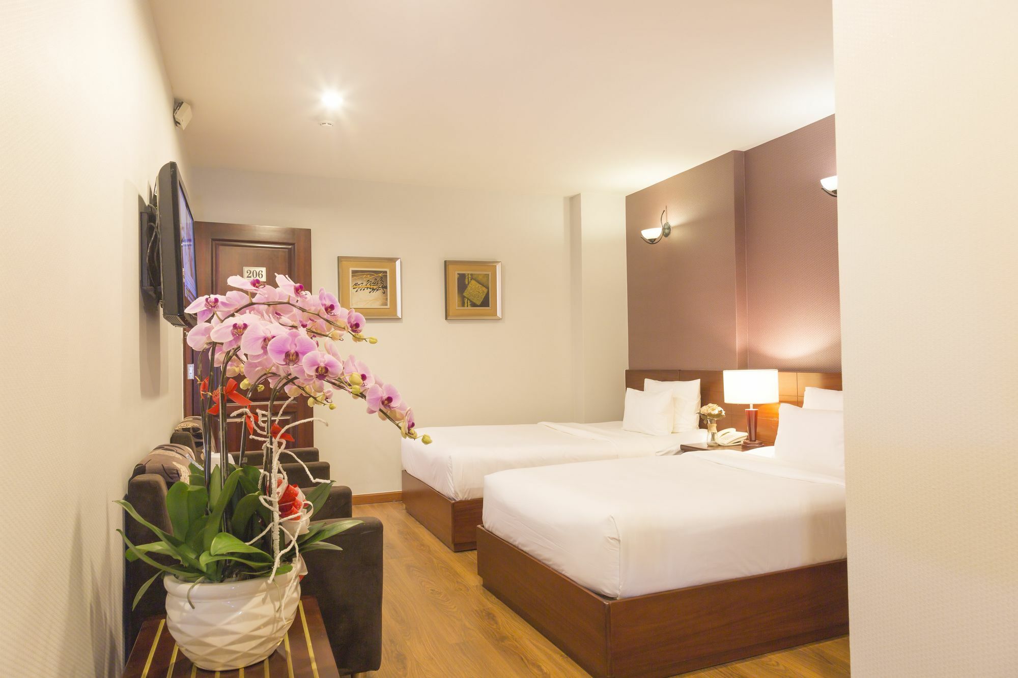 Park View Saigon Hotel Хошимин Экстерьер фото