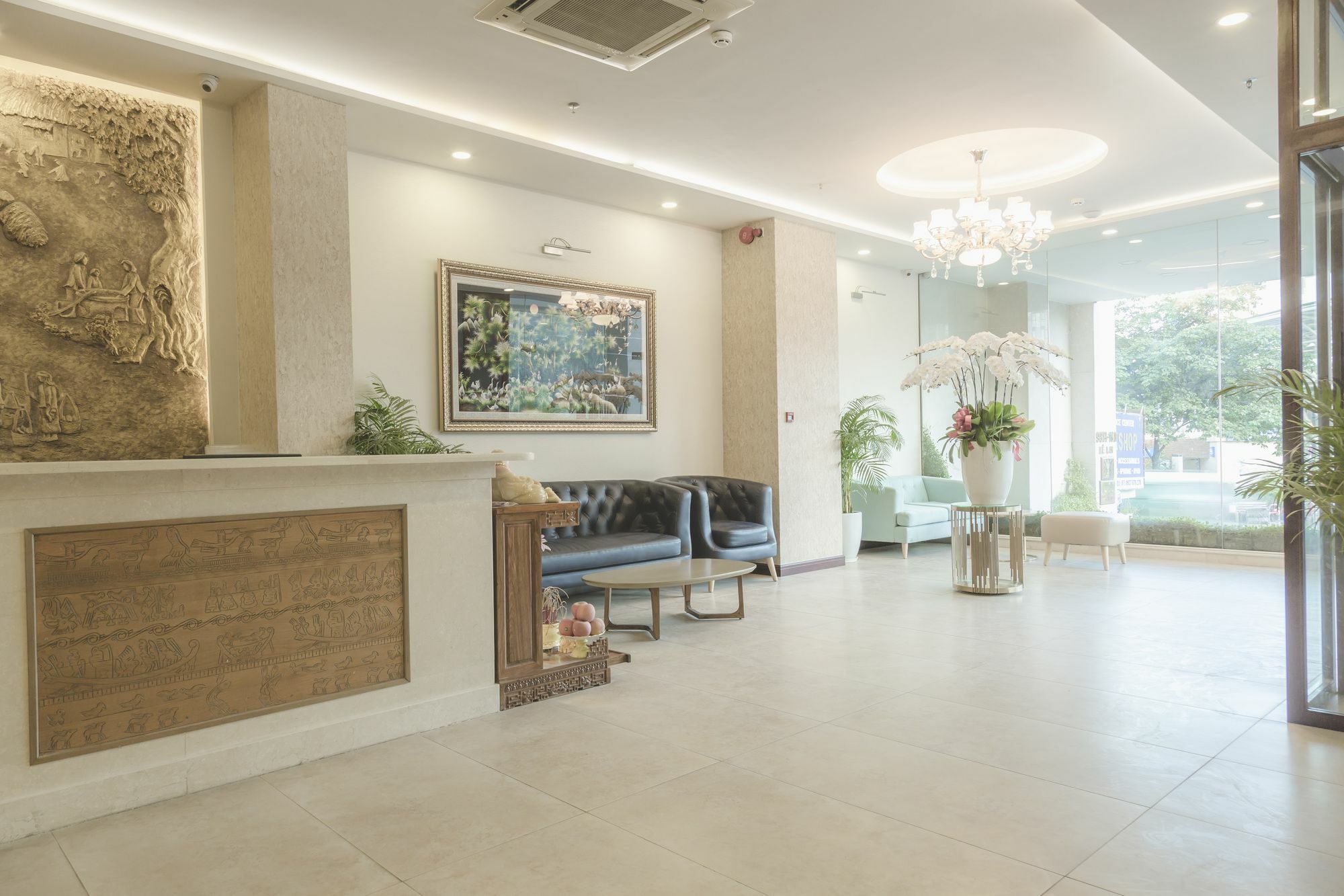 Park View Saigon Hotel Хошимин Экстерьер фото