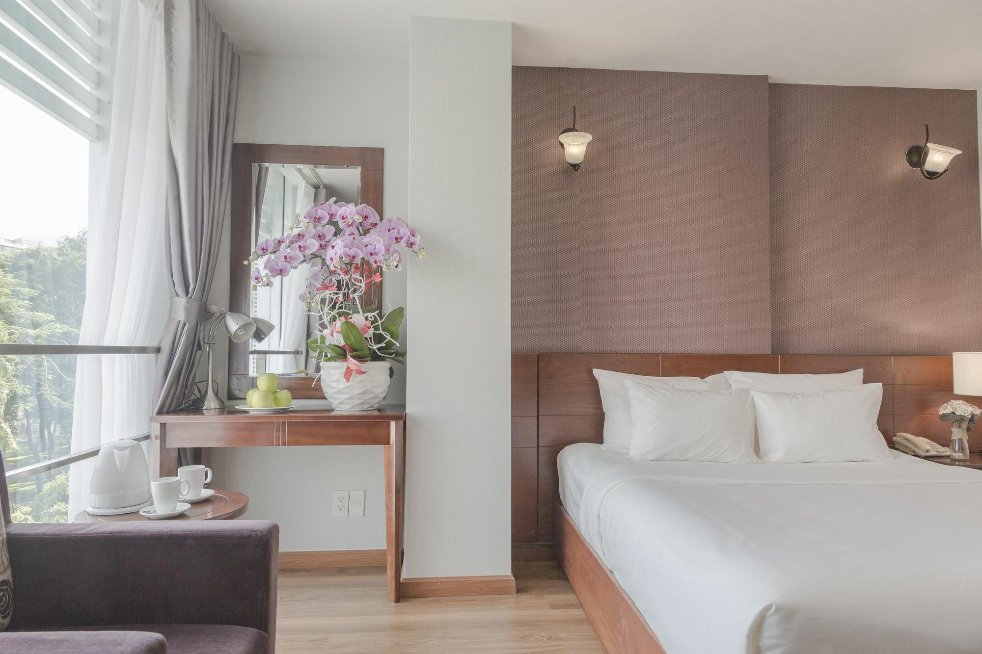 Park View Saigon Hotel Хошимин Экстерьер фото